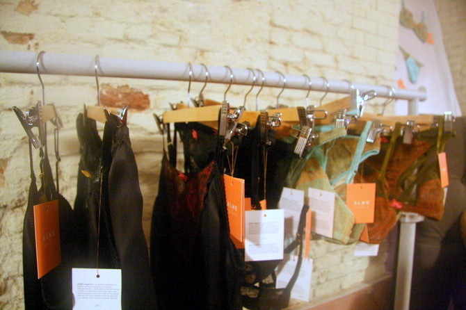 TRENDENCIAS "Almu Lingerie, delicada ropa interior hecha en España"